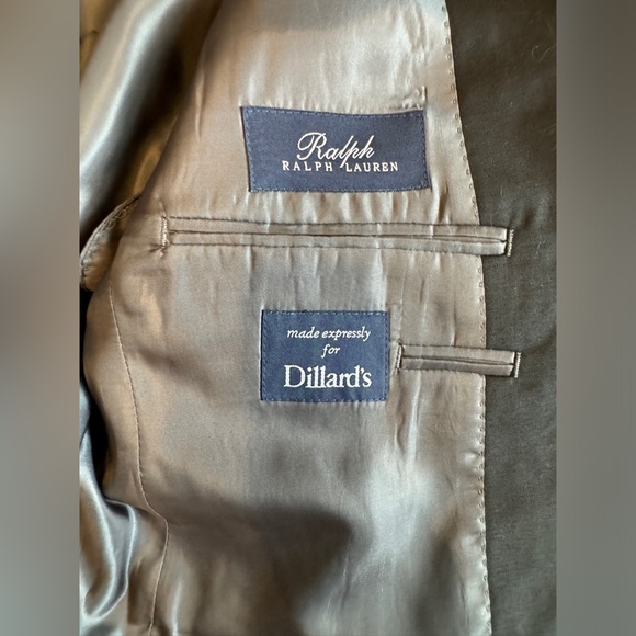 Ralph by Ralph Lauren Black Suit Coat/ Men’s 100% Wool - Picture 2 of 9